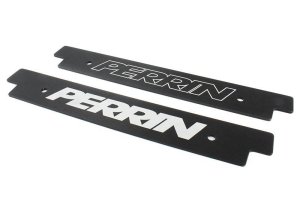 Subaru WRX License Plate Delete - Perrin Performance - Black - `18-`21 Subaru WRX License Plate Delete - Perrin Performance - Black - `18-`21